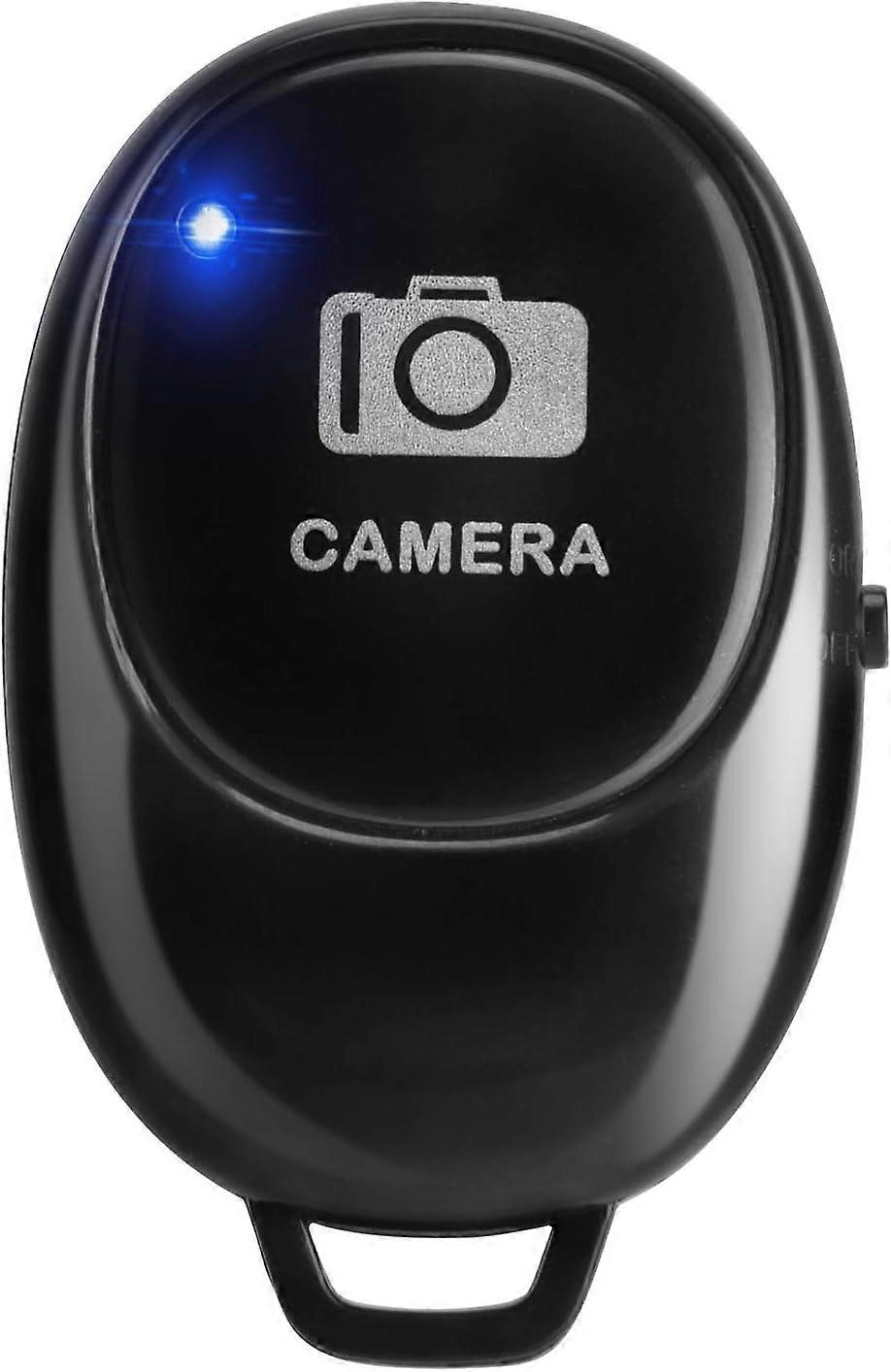 Wireless Camera Shutter Remote Control with Bluetooth Technology, Compatible for iPhone Android