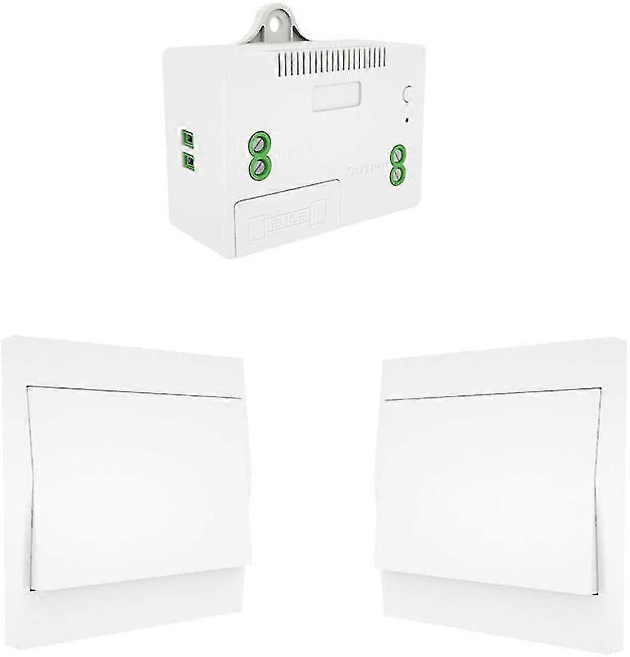 Rf433 Wireless Switch, No Battery, Wall Remote Control, Wall Switch