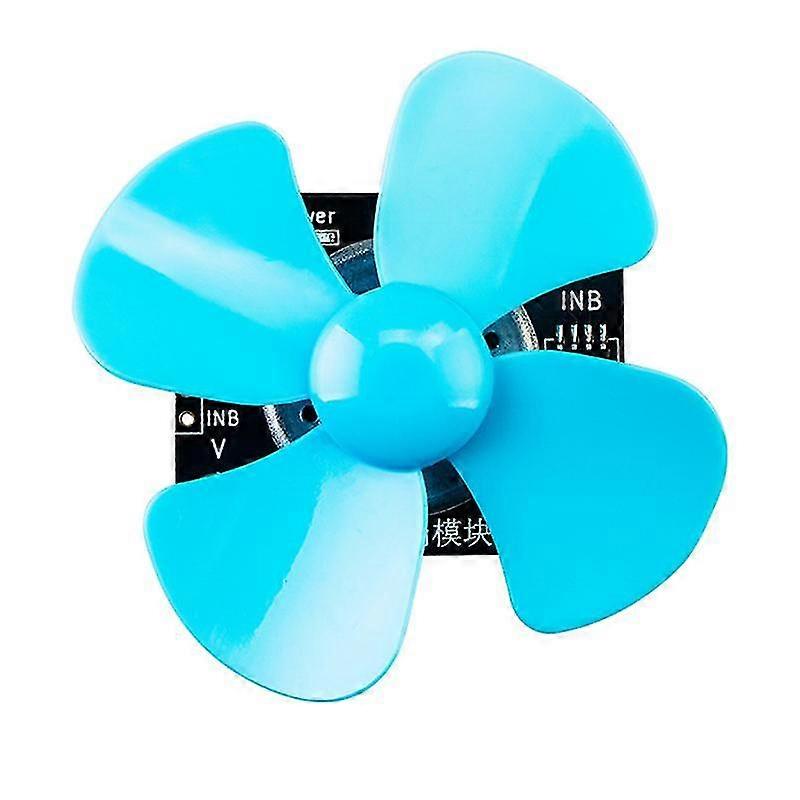 Microbit Alligator Dc Motor Module With Fan Switch Pwm Speed Regulation 5v