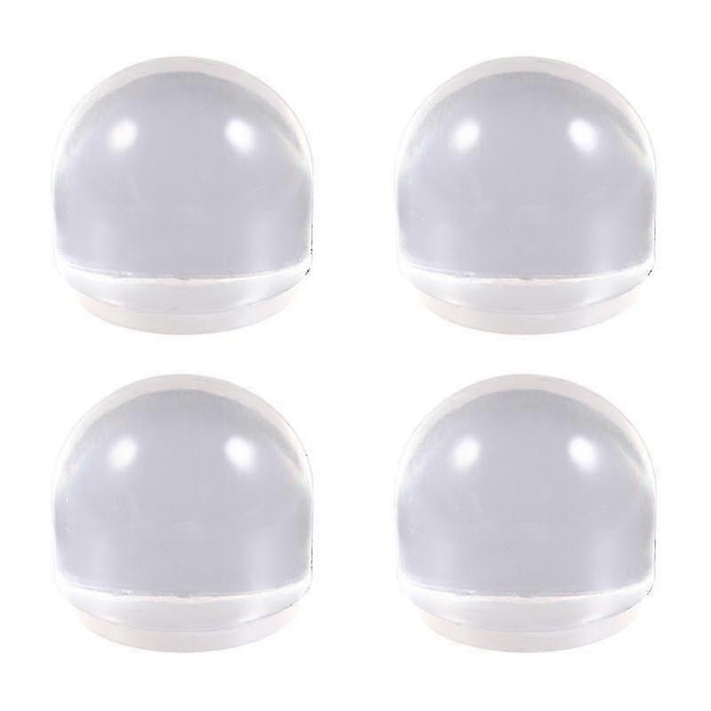4pcs Transparent Doorstops