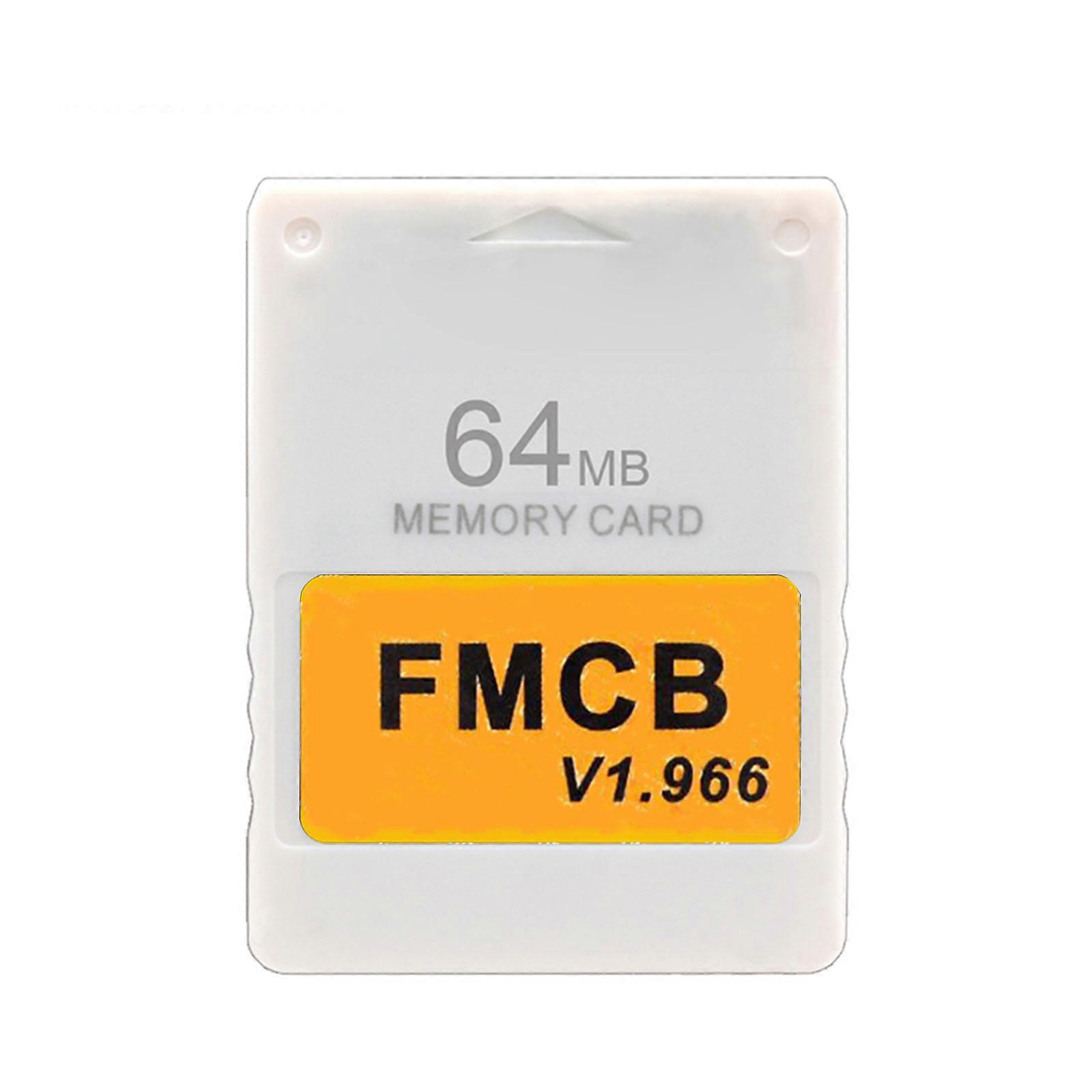 Free McBoot v1.966 8MB /16MB/ 32MB /64MB Memory Card for PS2 FMCB Version 1.966
