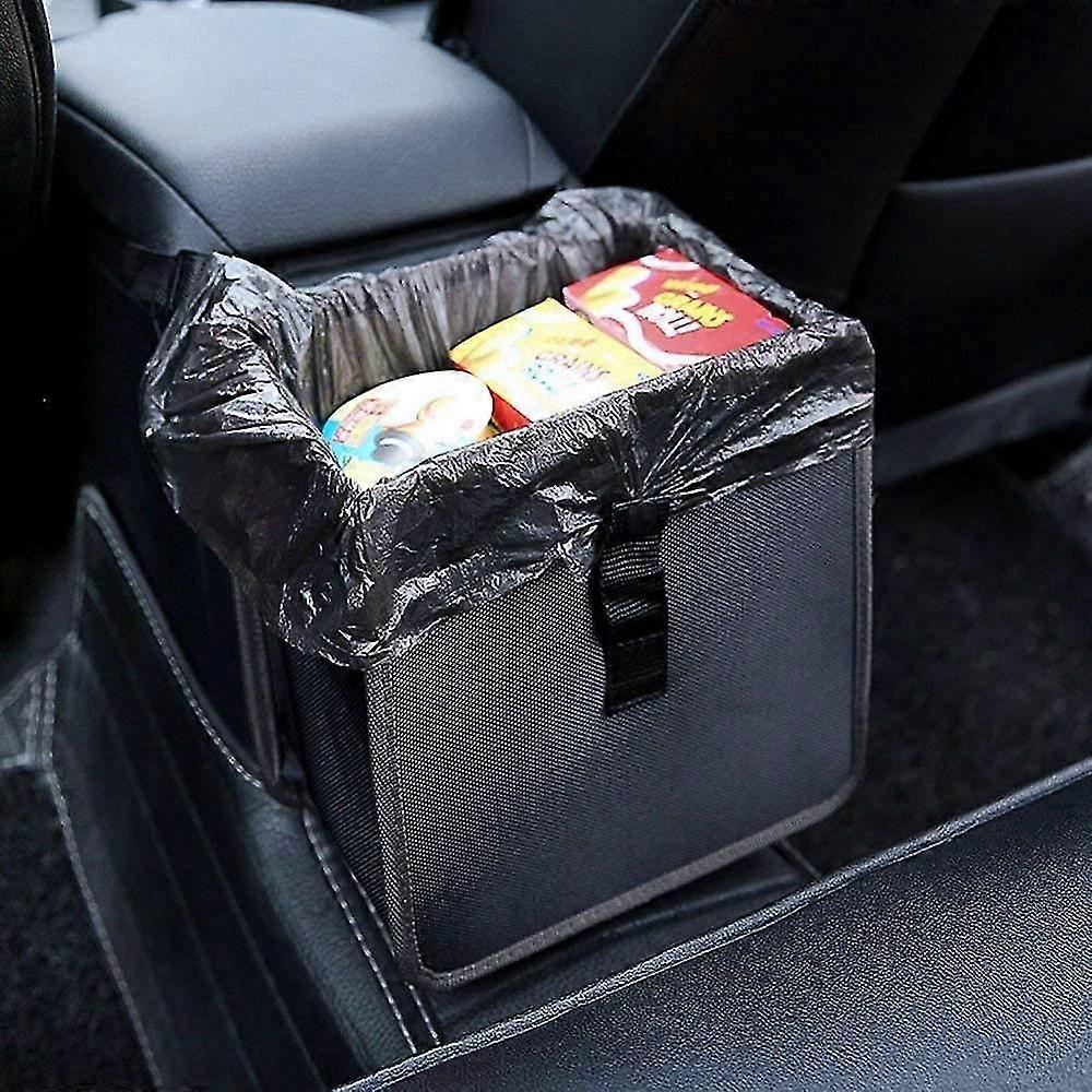 Hanging Car Garbage Bag Can Premium Waterproof
