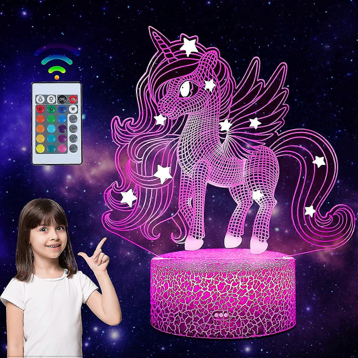 Night Light For Children, 3d Lamp