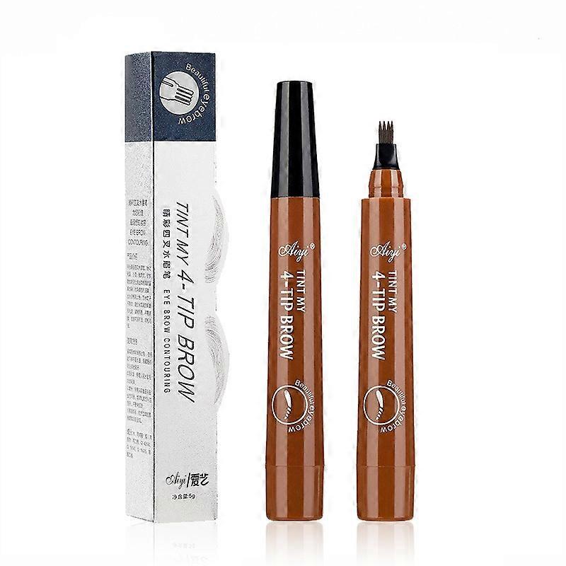 Eyebrow Pencil Waterproof Microblade Brow Pen