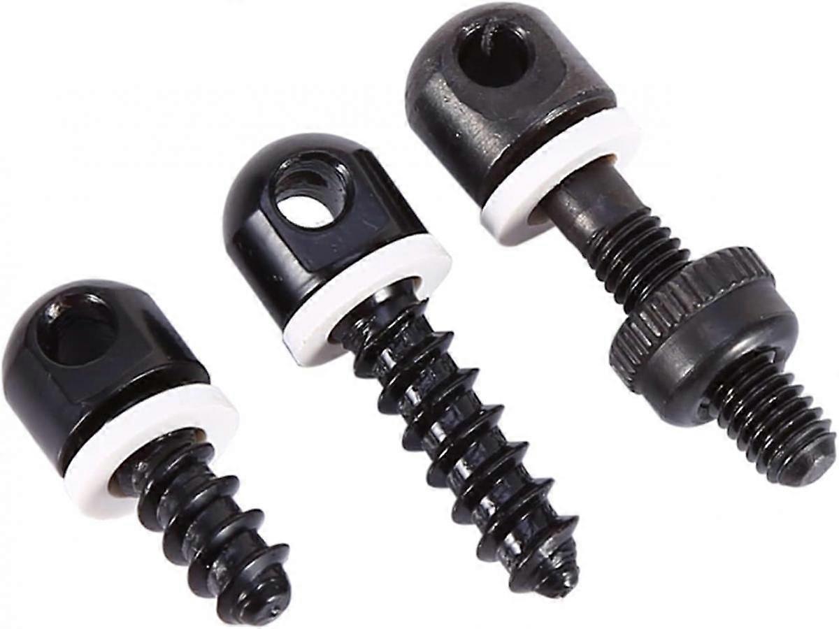 3X Quick Detach Sling Screw Adapter Studs Base Swivel Tool for Swivel Mount Quick Detachable Swivel Adapter
