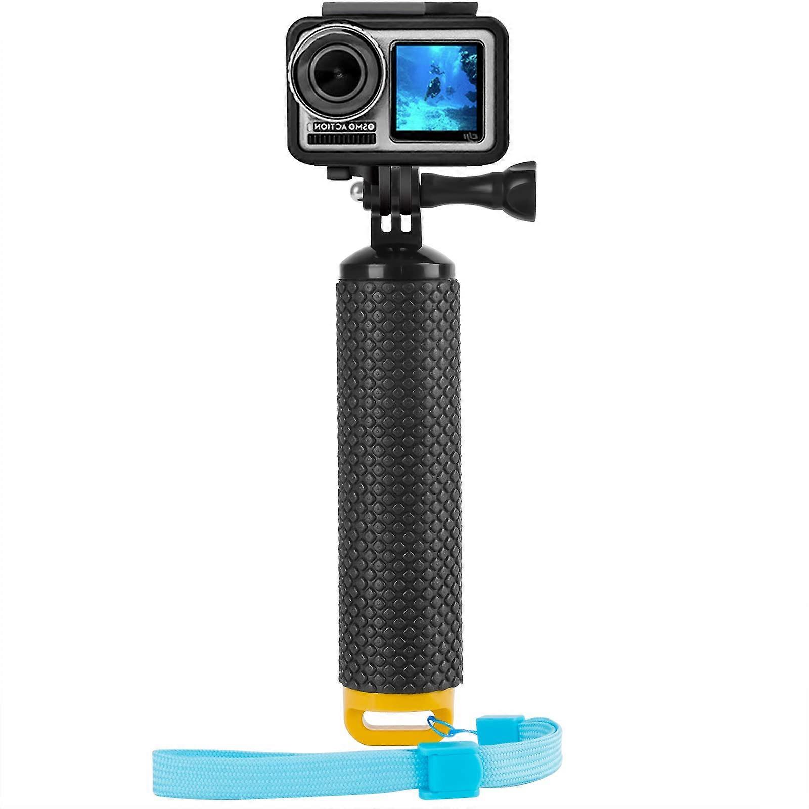 Waterproof Floating Handle Grip(Yellow)(camera not included)