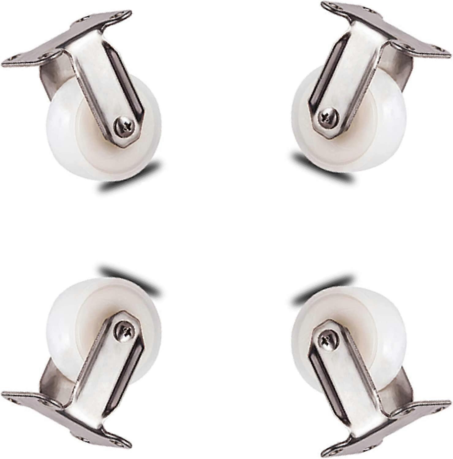 Small Swivel Casters, 4pcs 2in Directional Wheel