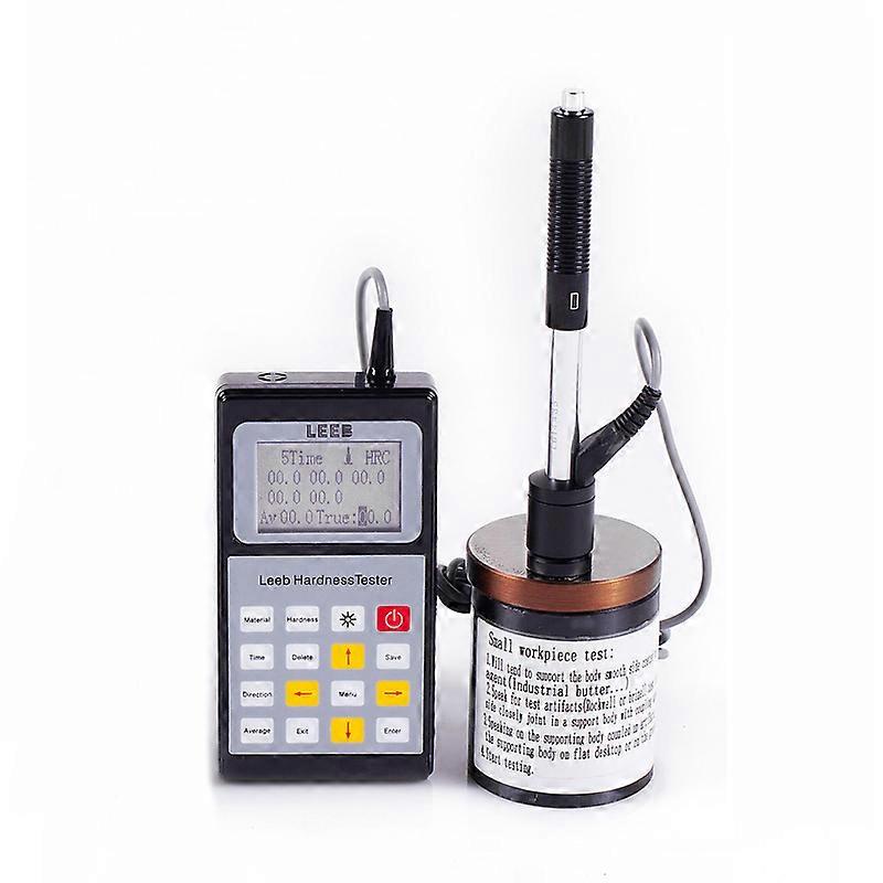leeb hardness tester shore Rockwell Metal hardness tester