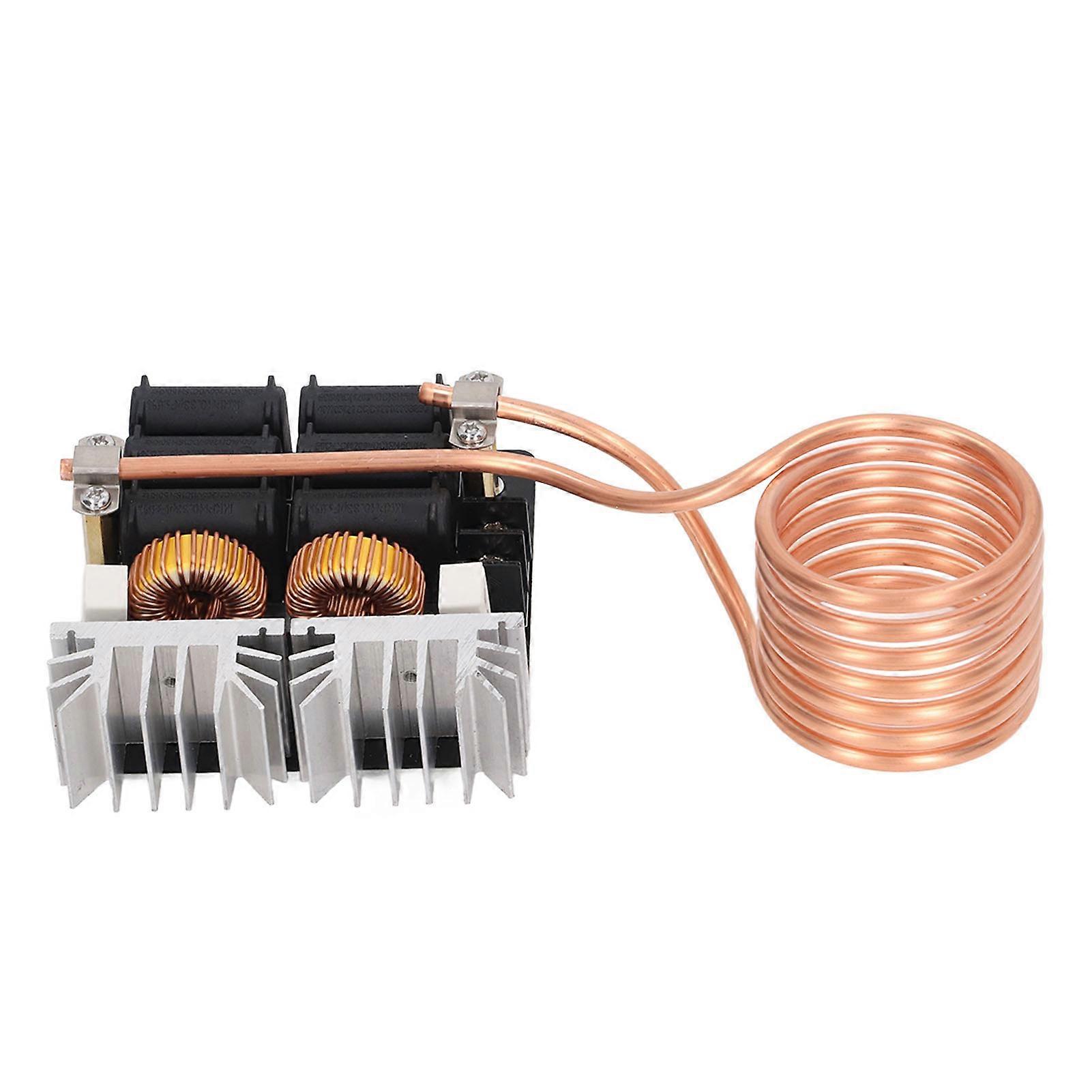 Module de chauffage ZVS à induction haute fréquence pour circuit imprimé, 1 000 W, 12 V, 48 V, pour traitement thermique