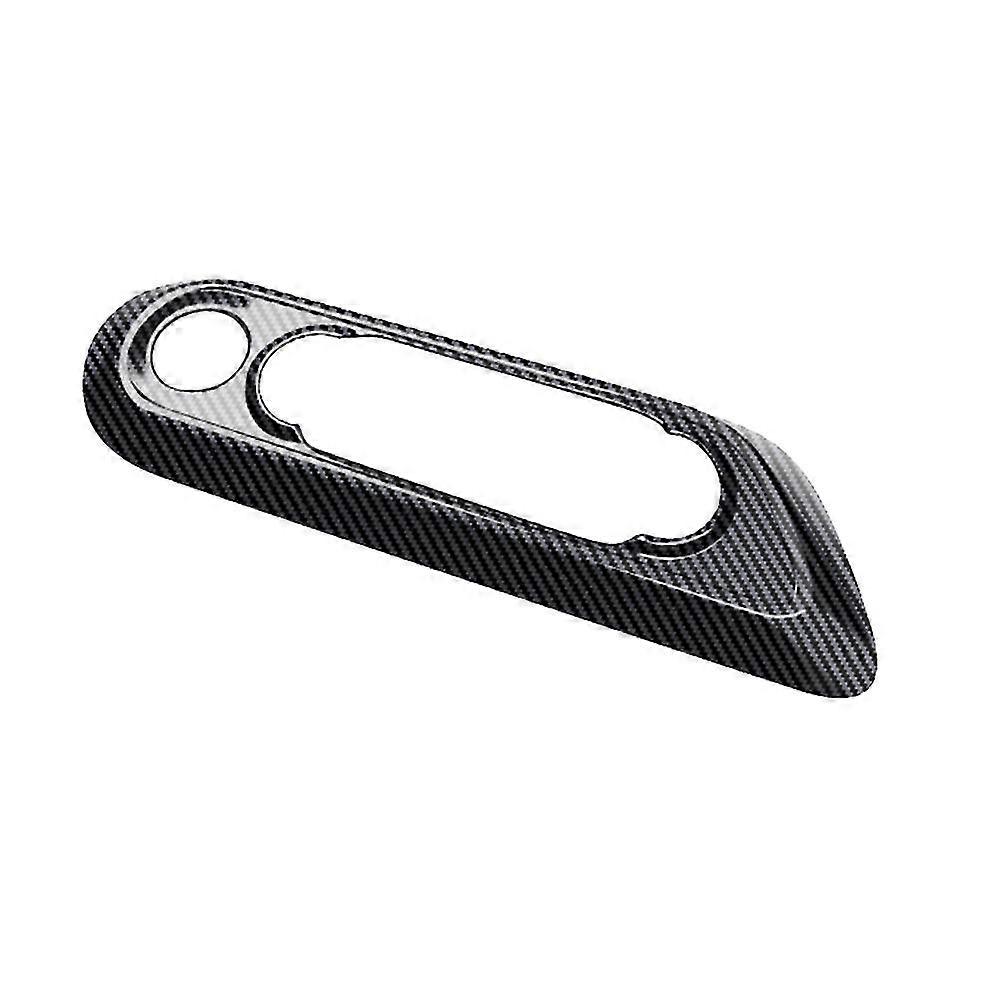Conditioning Button Panel Frame Anti-scratch And Wear-resistant For Raize Carbon Fiber Pattern