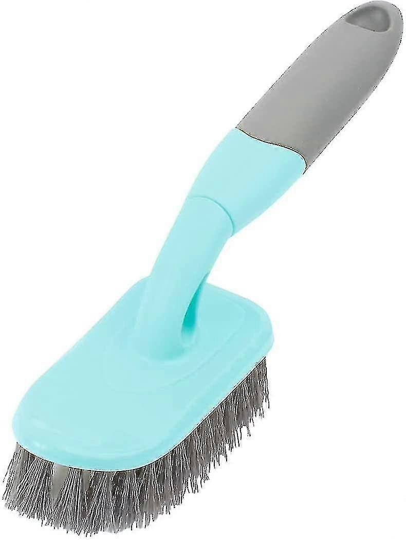 9 Inch Scrub Brush, Cleaning Shover Scrubber For Bathroom Shower Sink Carpet Floo