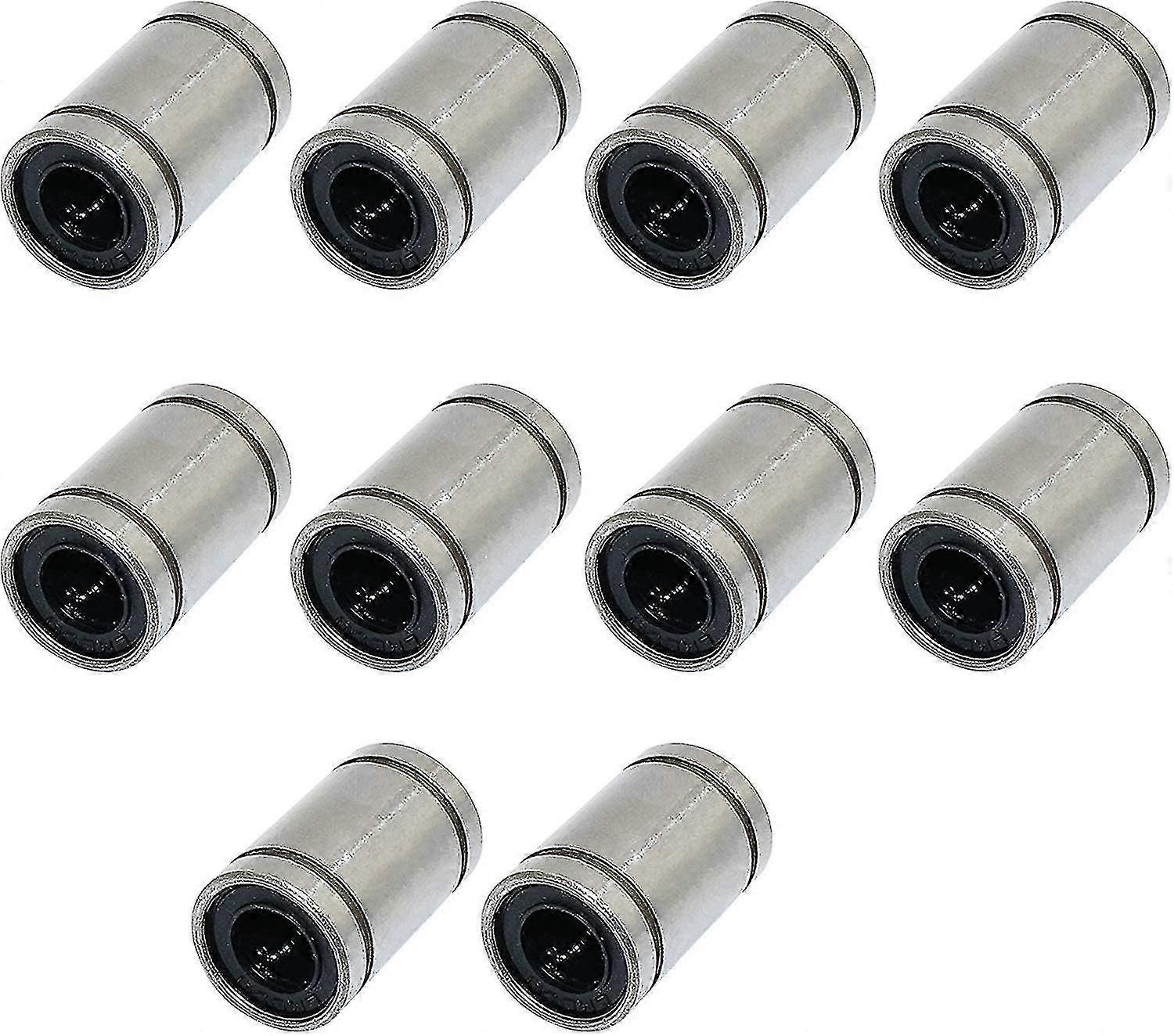 10pcs 8x15x24mm مزدوجة الجانب الخطي الحركة الكرة وإذ تضع ختم المطاط