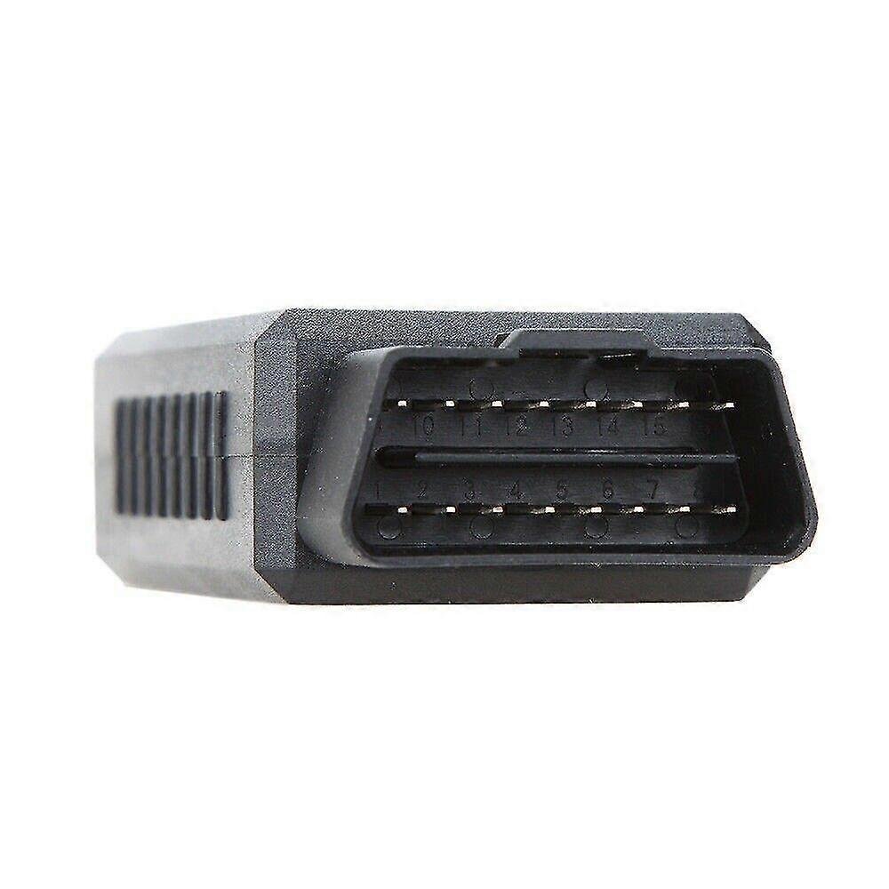 Elm327 V1.5 Wifi-grensesnitt Obd2 Ii Bildiagnostisk skannerverktøy For Android / Ios