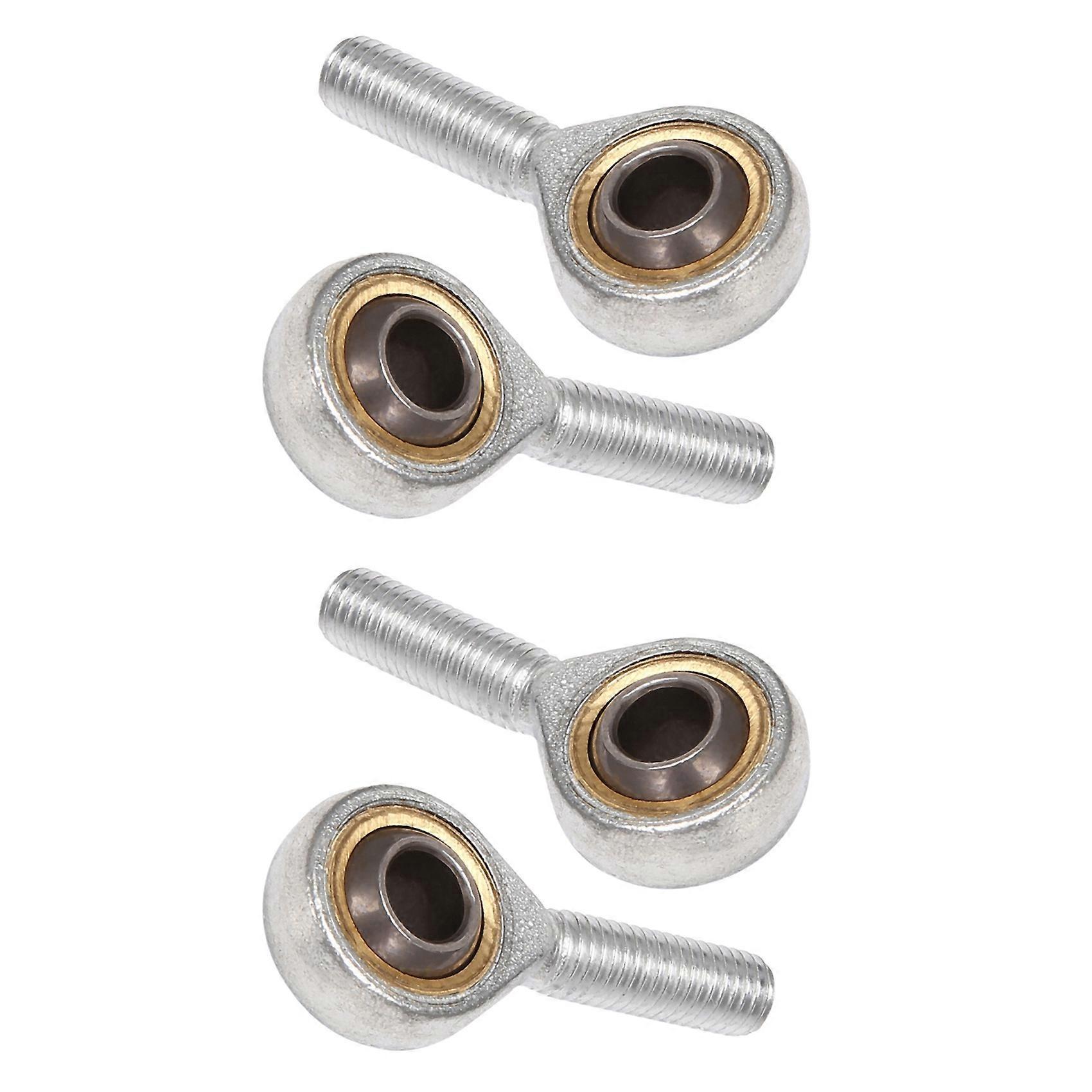 4pcs M10 x 1.5 Male Rod End Joint Right Hand Thread 10mm Metric Bronze SA10