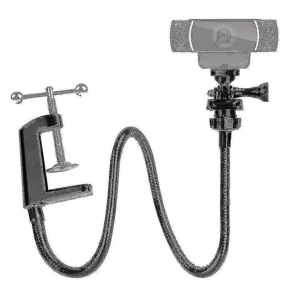 Camera Bracket With Enhanced Desk Jaw Clamp Flexible Gooseneck Stand For Webcam Brio 4k C925e C922x C922 C930e C930 C920 C615