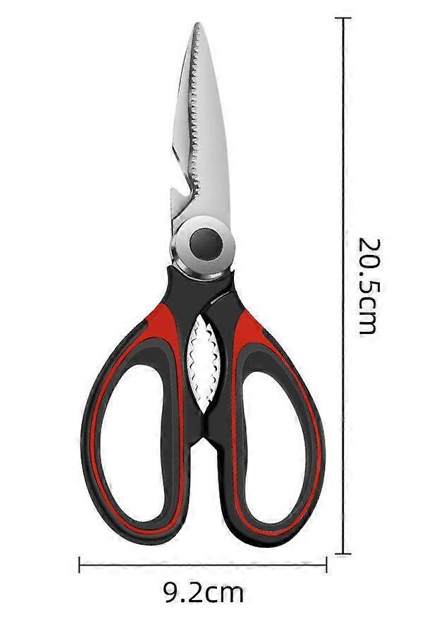 Kitchen Shears, 2-pack Scissors All Purpose, Kitchen Scissors Heavy Duty Meat Scissors, kitchen sissors fo