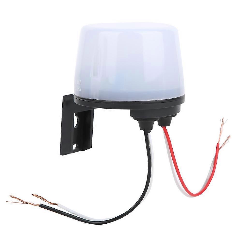 Sensor Switch Street Light Control Adjustable Rain AntiThunder Protection 220V AS0 16A
