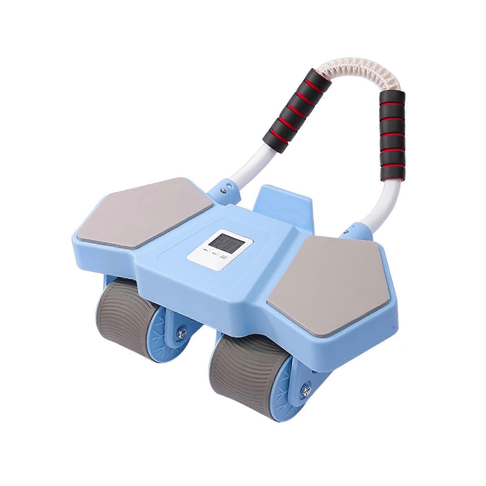 Roller Wheel Non Slip Ab Machine Professional Beginners Strength Training