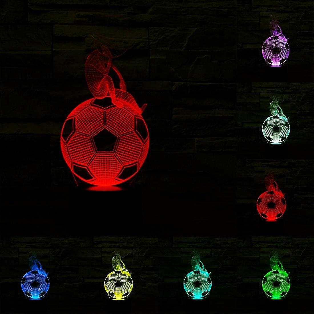 7-Colors 3D Acrylic LED Night Light