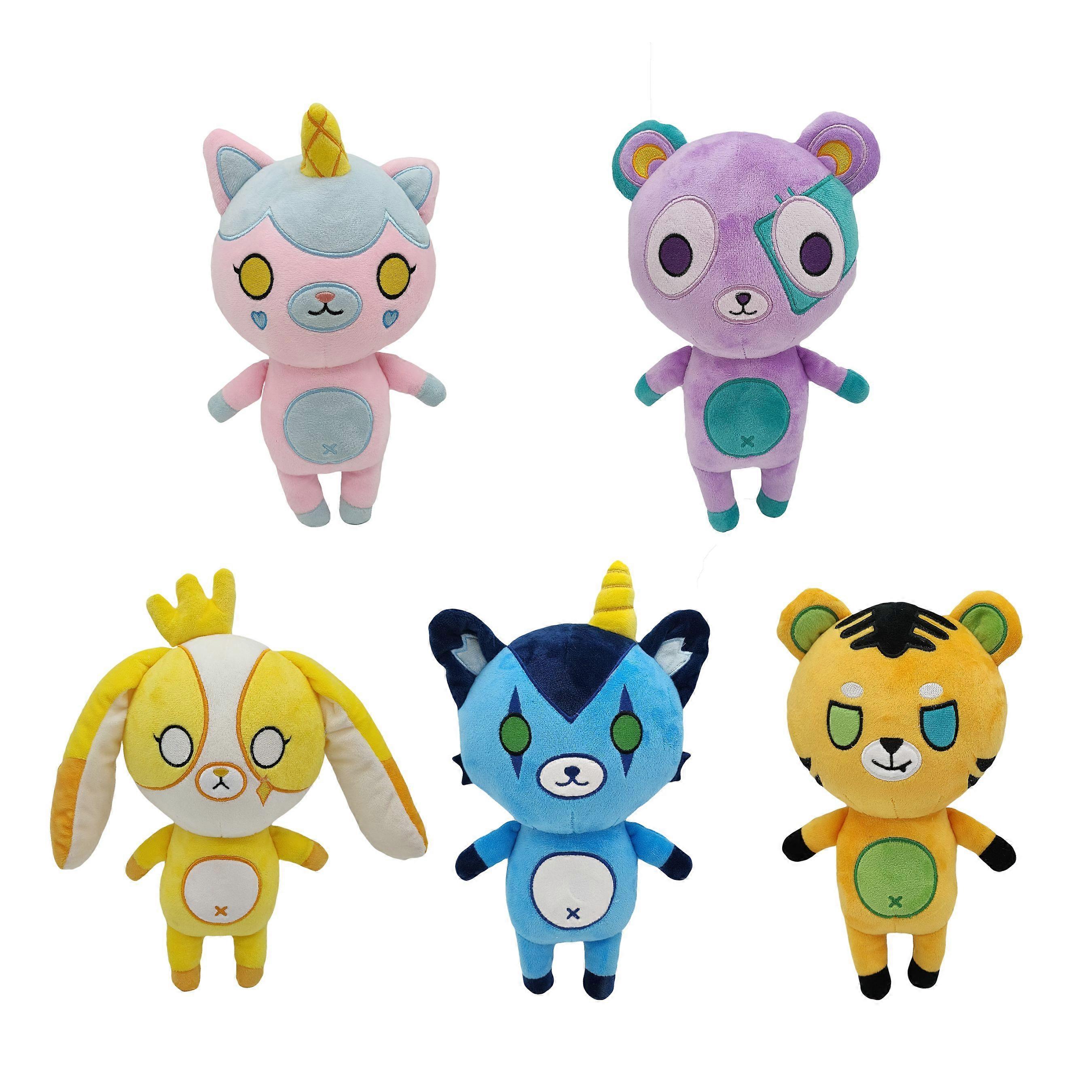 25 سنتيمتر جديد Kawaii Funneh أفخم لعبة تيدي بير دمية الكرتون محشوة الحيوان لينة أفخم دمى هدايا للأطفال ديكور المنزل