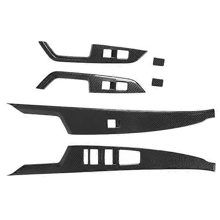 Car Window Lift Switch Frame Cover 6 Car Motorcycle Window Lift Switch Panel Kit