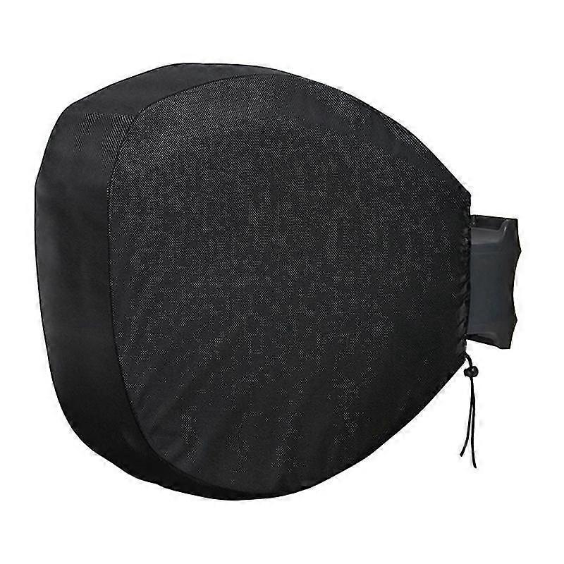 420D رسمت حديقة الجدار جبل قابل للسحب خرطوم بكرة غطاء ماء الحماية من أشعة الشمس خرطوم بكرة غطاء