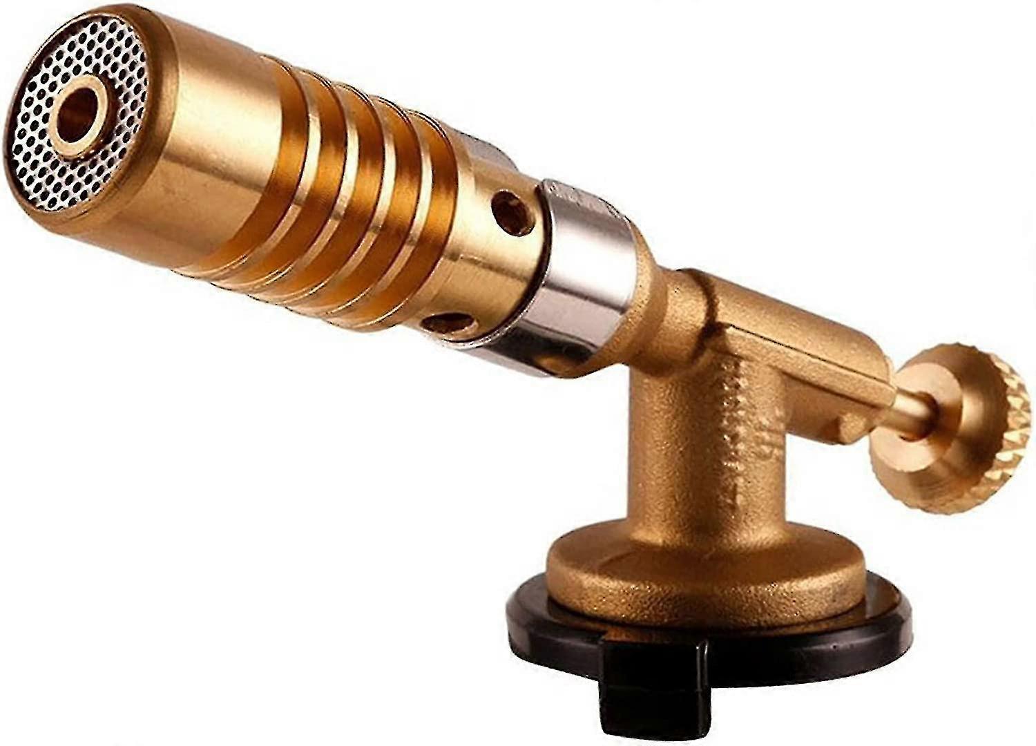 Bærbar Flame Gun Blow Torch brenner Flame Gun med justerbar Flame Gas Torch Lighter Lighter Lighter