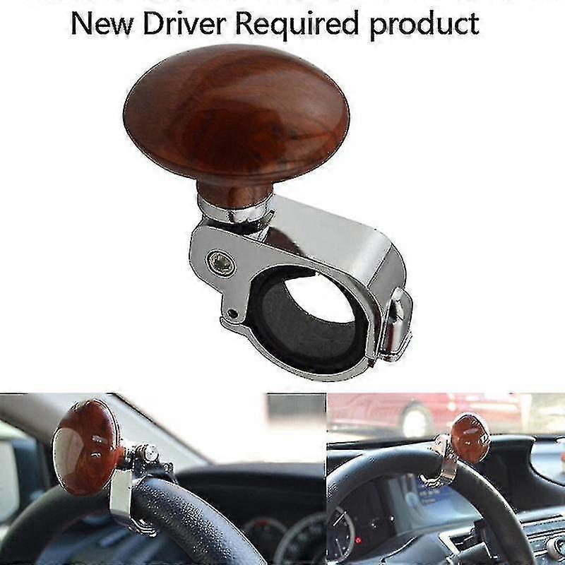 重型汽车/卡车手柄自杀式电动旋钮铝制方向盘旋转器