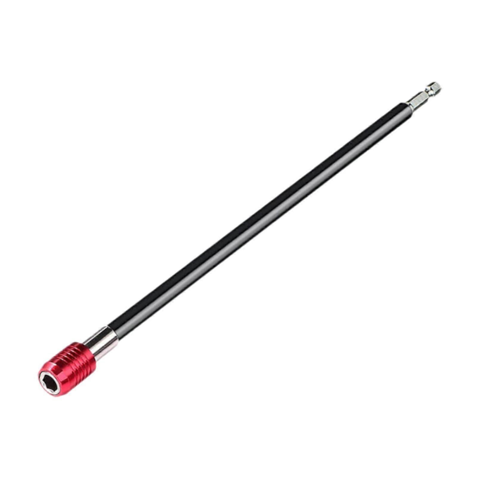 Drill Extension Chuck Adapter Portable 30cm for Screwdriver Bits Nuts Drill