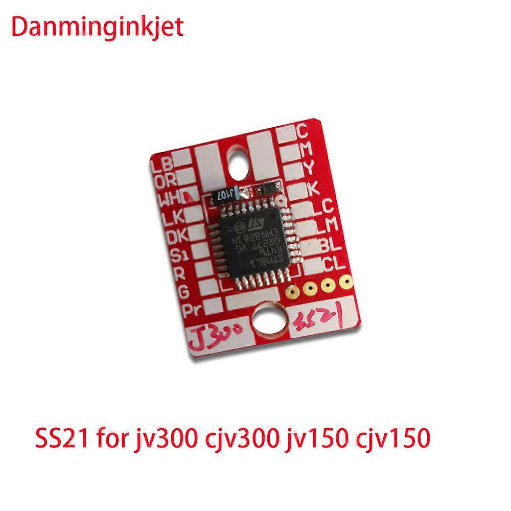 ink cartridge SS21 auto reset chips for mimaki JV300 JV150 CJV300 CJV150 JV300 PLUs solvent printer ink cartridge