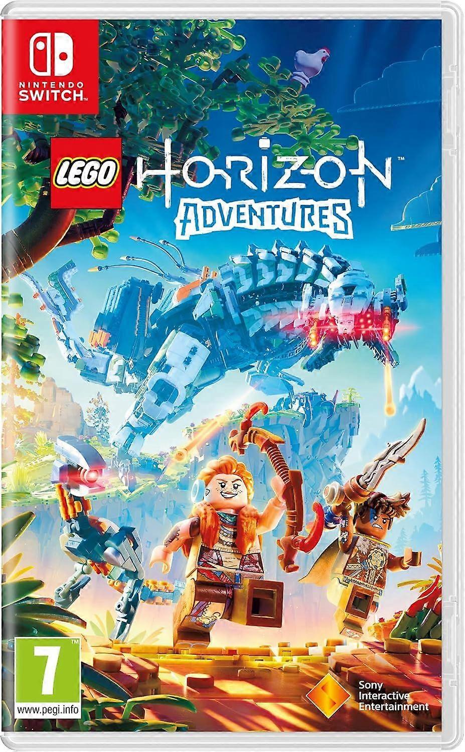 Lego Horizon Adventures Switch Game