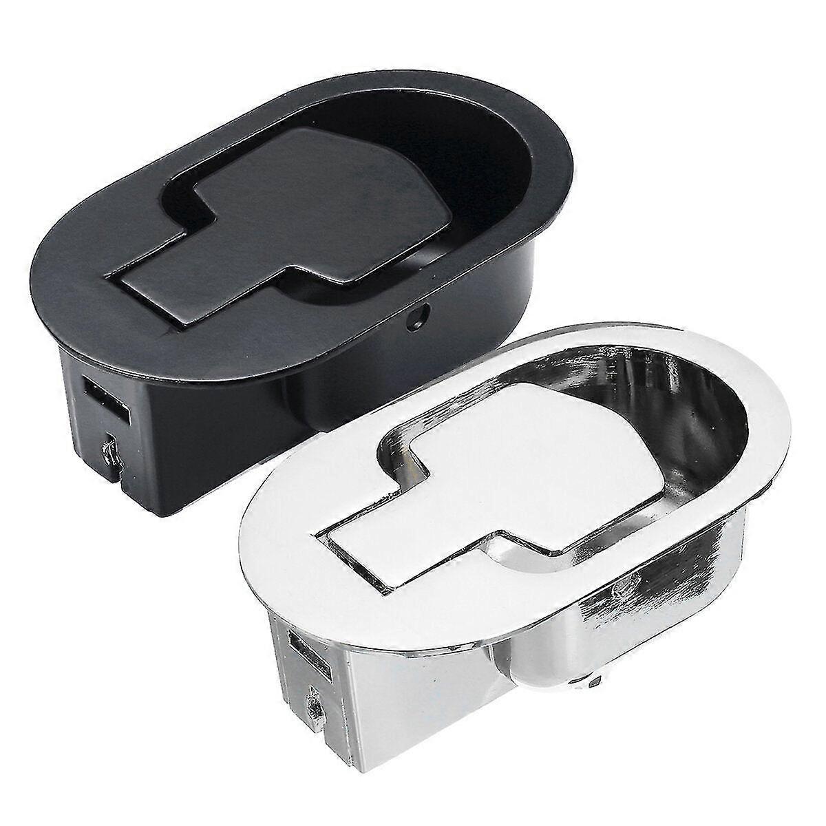 2X sofa handle for suite recliner release chair settee couch cable part adjuster