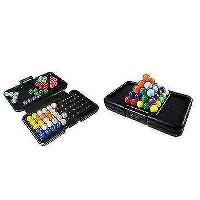 Educational Toys Wisdom Pyramid Children's Intelligence Building Blocks Magic Beads
