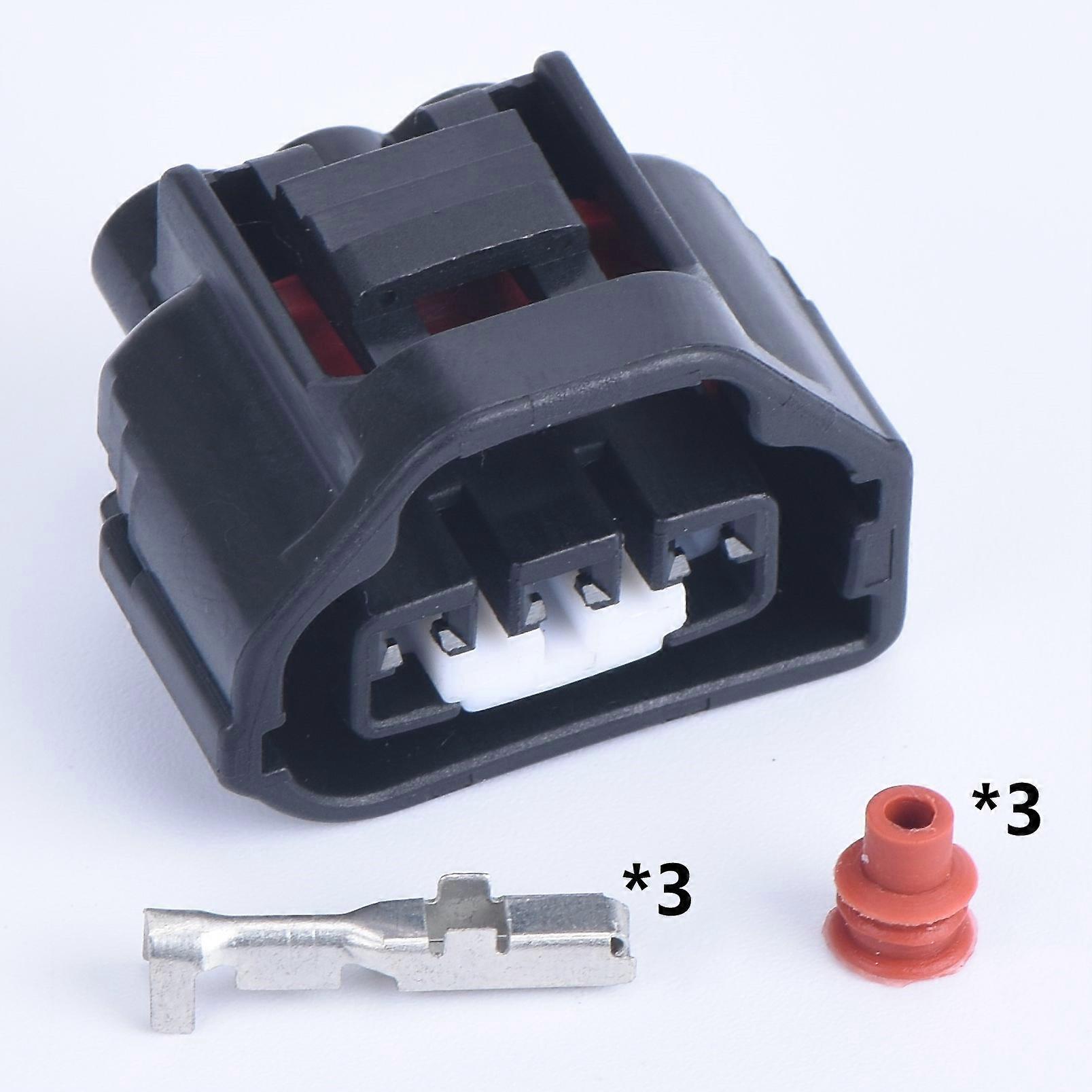 1 set 3 Pin 90980-11261 Auto Waterproof Sensor Plug 7283-1133-10 For Toyota 1JZ TPS Connector Throttle Position Sensor Plug