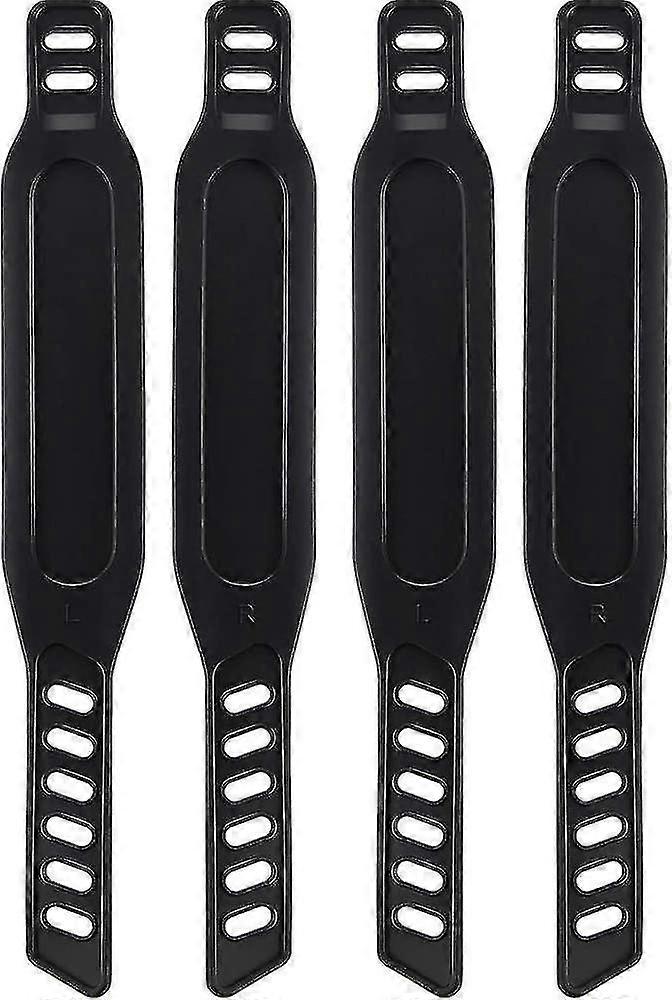 Exercise Bike Pedal Straps for Universal Adjustable Fit