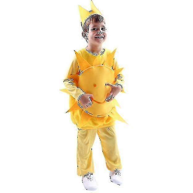 IF Blossom Kids Children Plink Dress Party Carnival Halloween Cosplay Costume