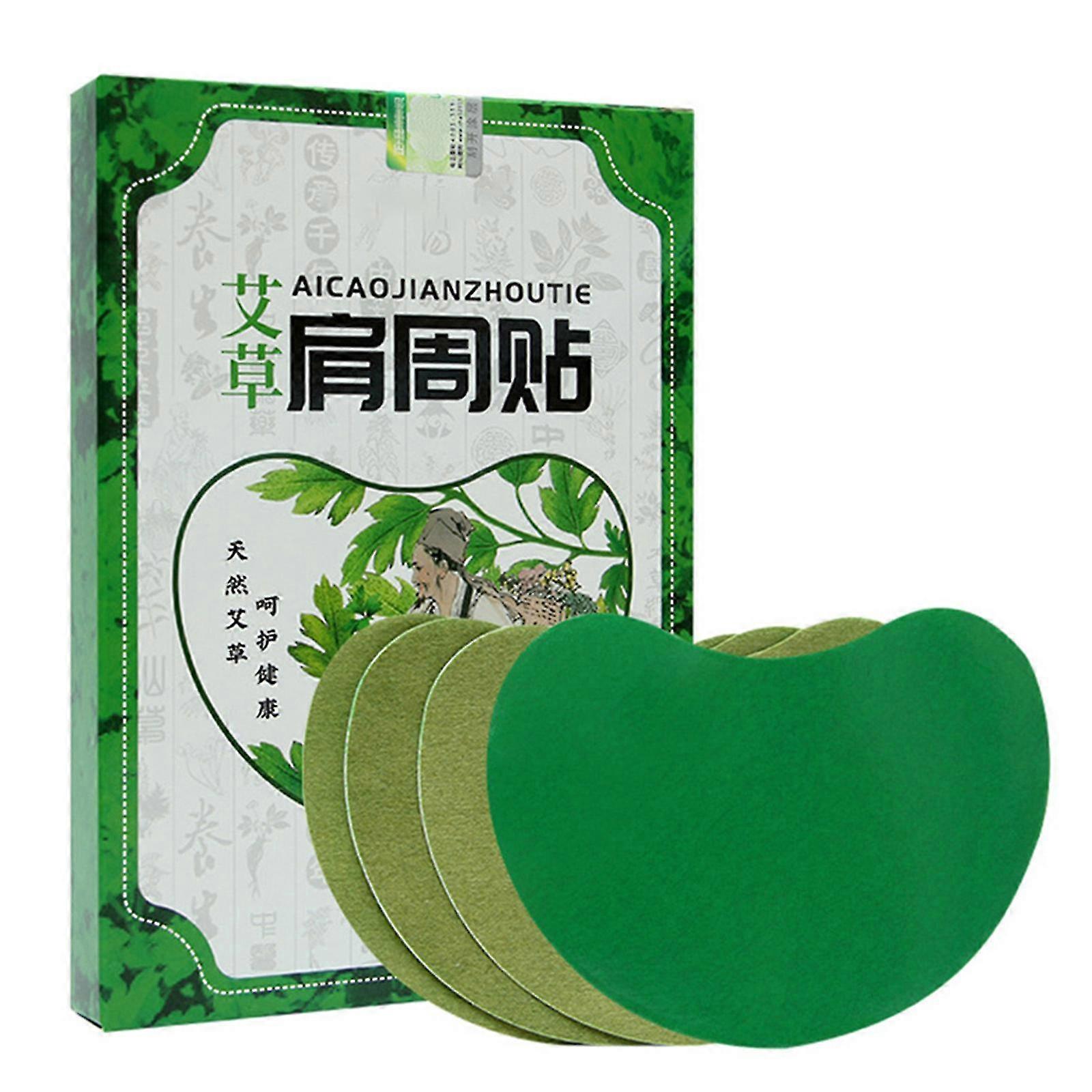 1/3/5 Box Shoulder And Neck Patch Self Heating Moxibustion Patch Home Knee Wormwood