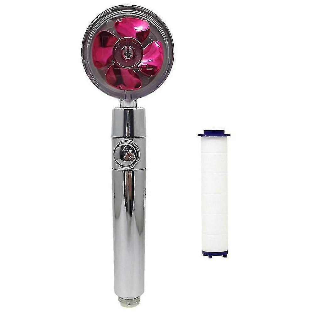 1pc High Pressure Shower Head 360 Rotating Water Saving Hand Spray