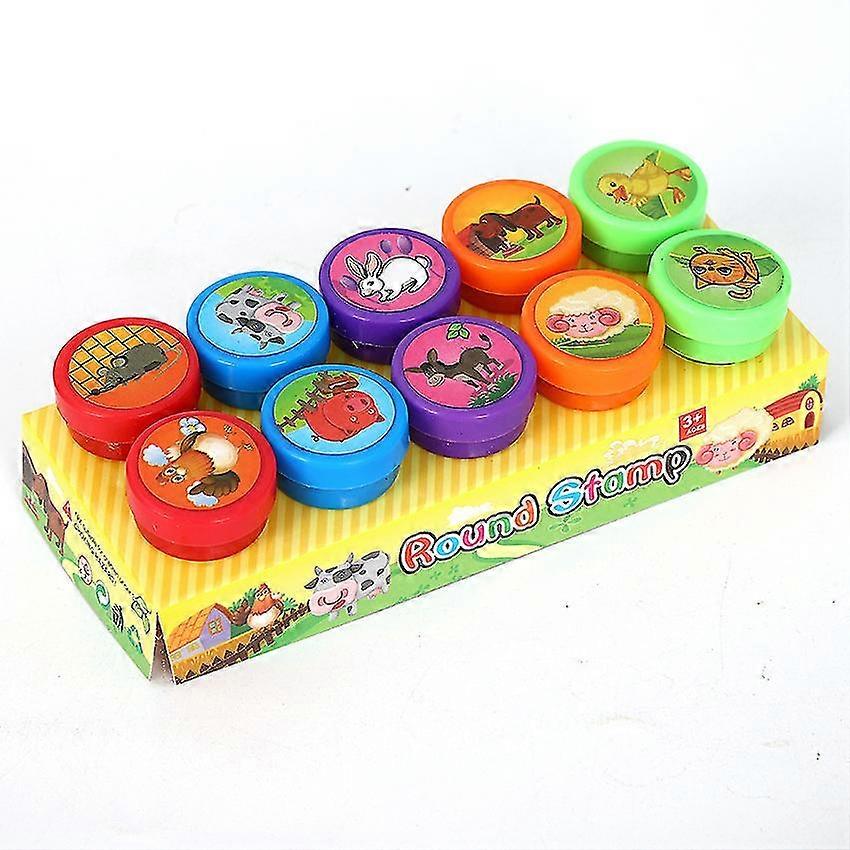 Regalo de Navidad-Sello infantil (estilo 13)