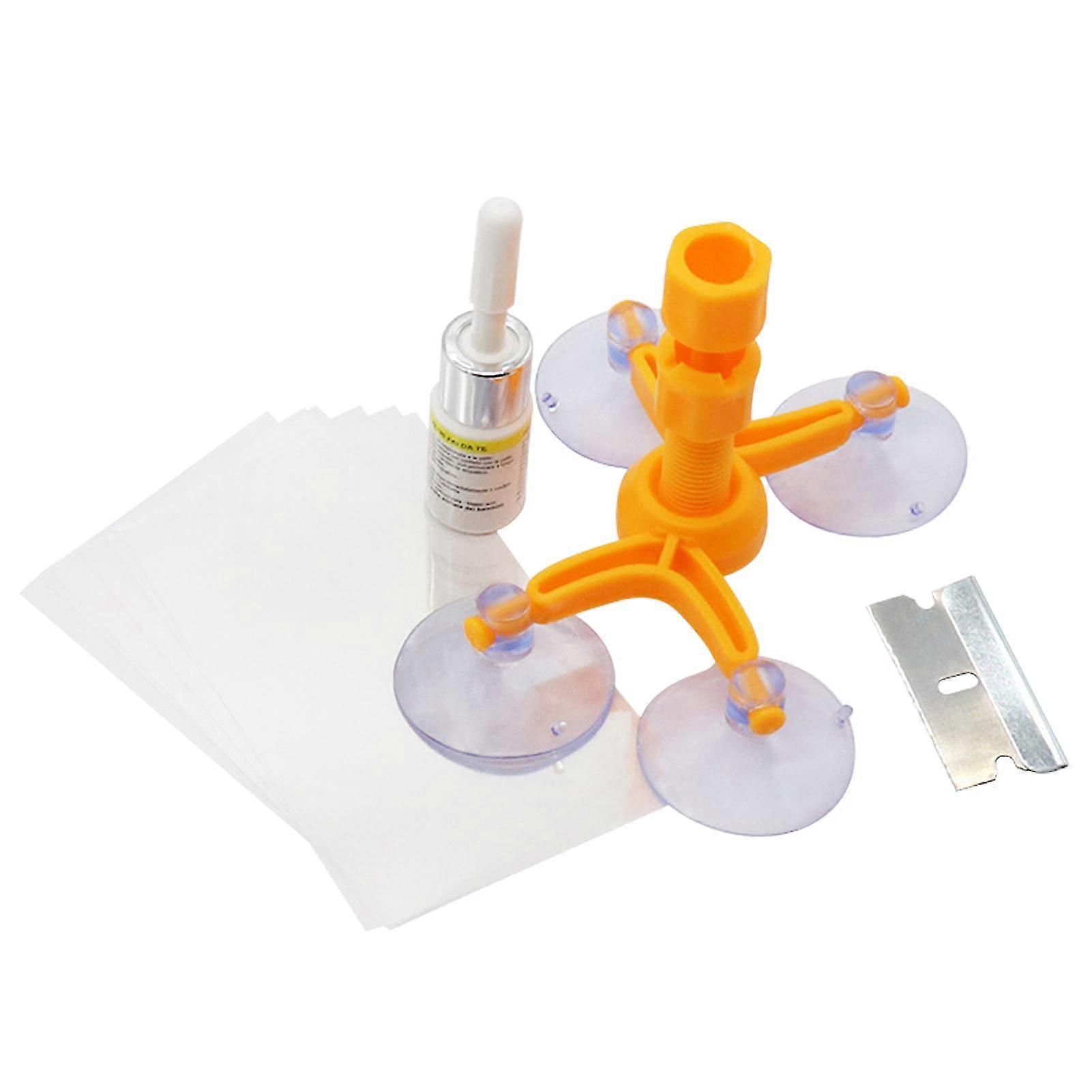 Car Window Fluid Glass Crack Auto Restore DIY Quick Fix Windshield Repair Kit