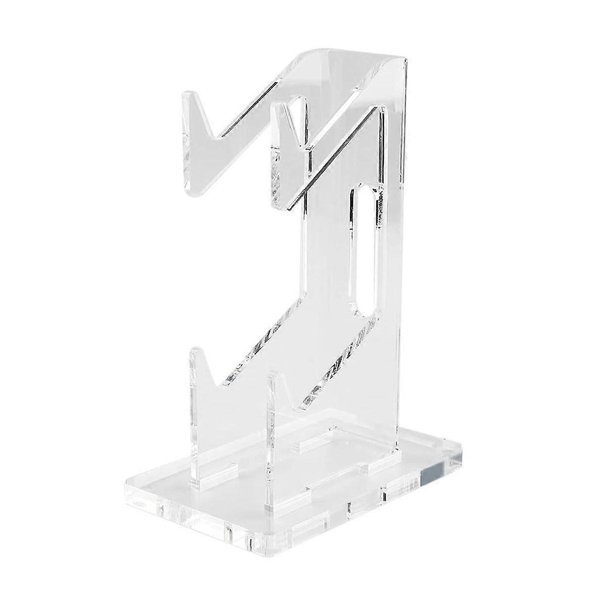 Acrylic Game Console Holder Game Controller Desk Display Stand for Switch / Joystick Bracket B