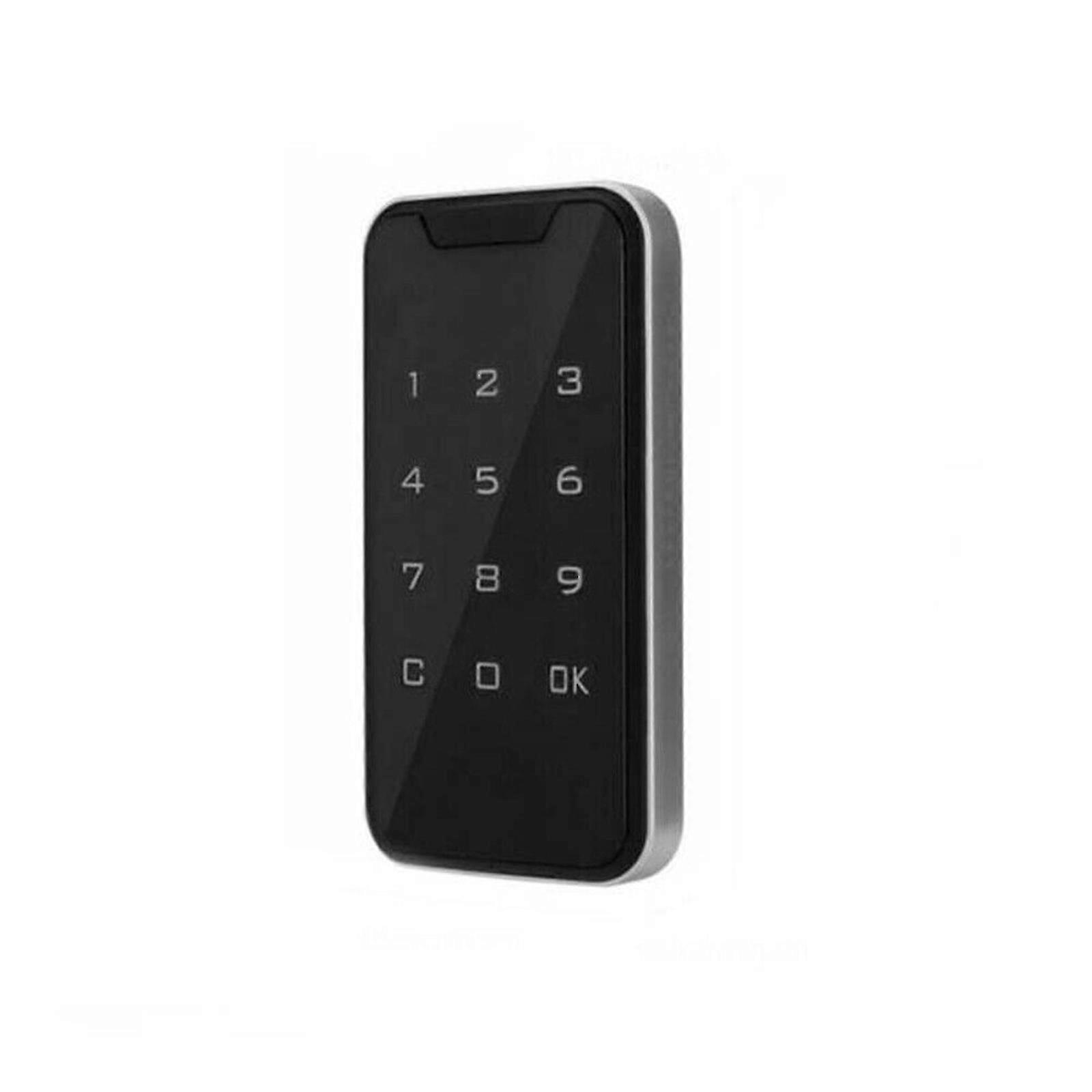 Intelligent Digital Electronic Door Lock Finger Touch Password Keyless Keypad
