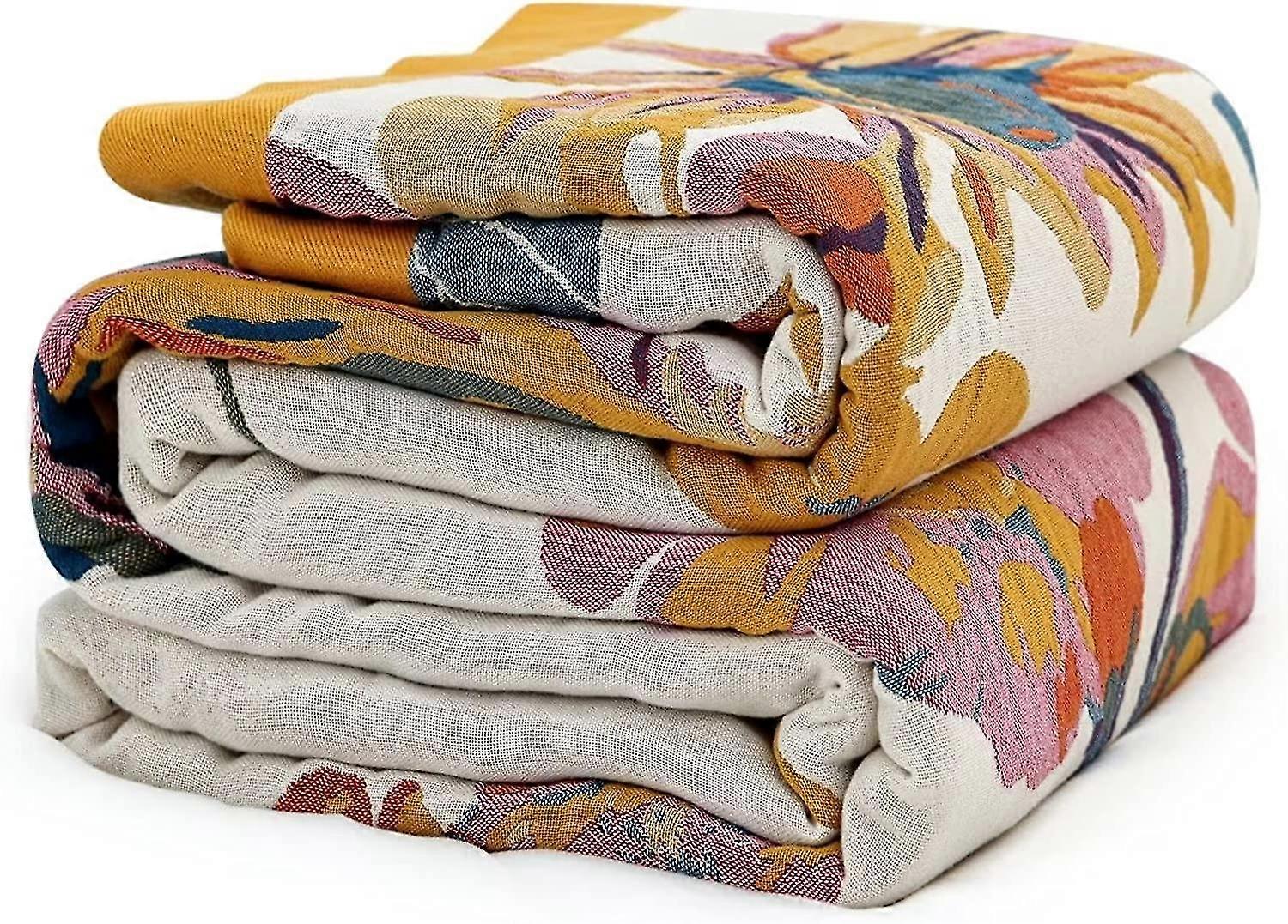 Teto de algodão Boho Daily Ceiling de dupla face teto Roupa de cama, sofá-cama Blank Cover Sheet