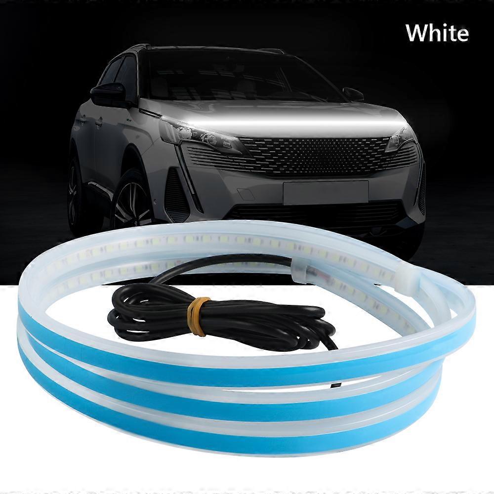 Guadsun LED RGB 150CM 180CM Scheinwerfer Motorhaube Licht APP Remote Strip Tagfahrlicht Flexible dekorative Atmosphäre Lampen