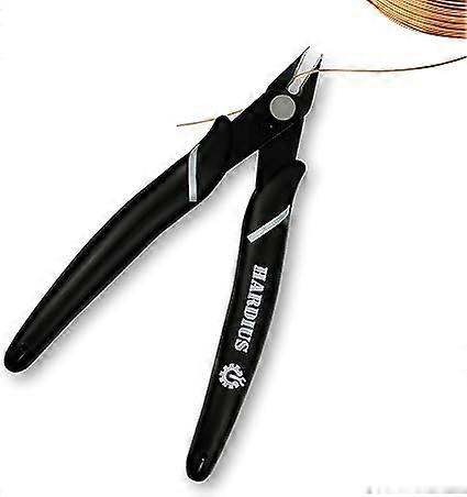 Wire Cutters Electrical 125mm with Sharp, Strong Blade Side Cutters with Non-Slip Comfortable Handle Cable Cutters for Cutting Soft Copper or Electri