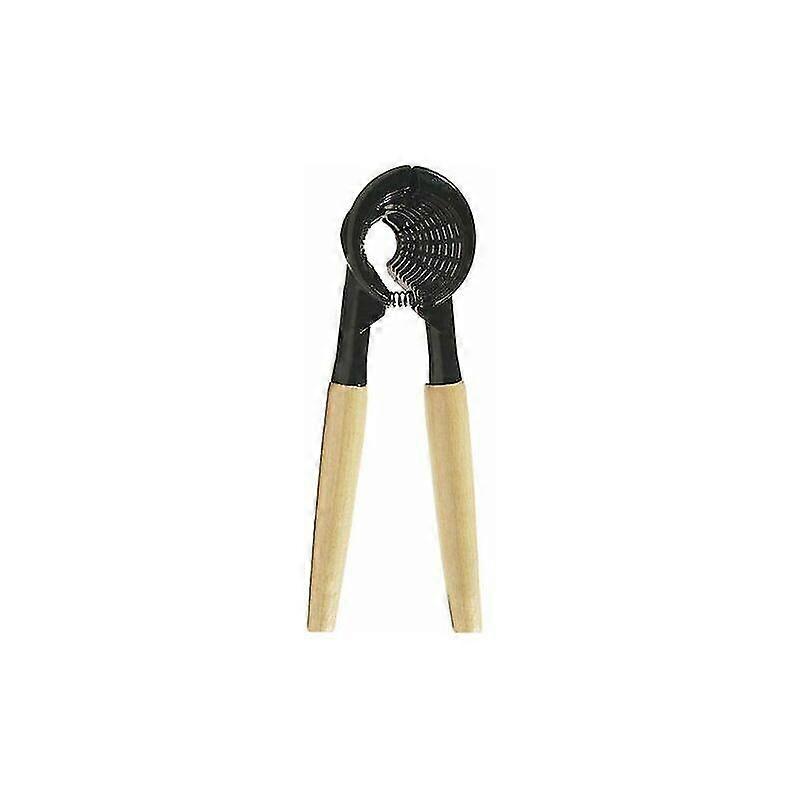 Bottle opener pliers wooden handle nutcracker nut opener