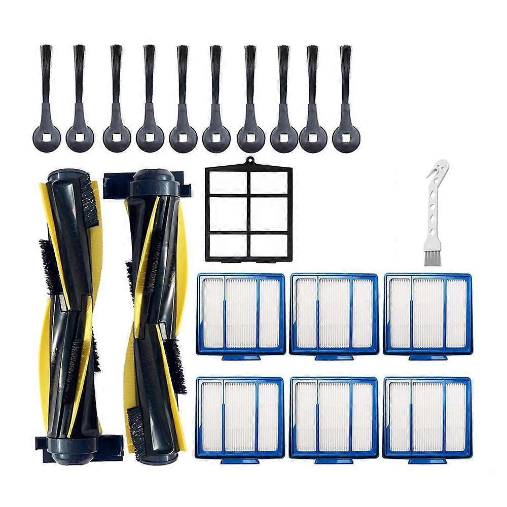 goede accessoireset voor Shark IQ RV1001AE, Shark AV911S EZ, AV1010AE RV1000 RV1001 AV970 AV993 AV1002AE UR1000SR UR1005AE Robotstofzuiger 2 Main