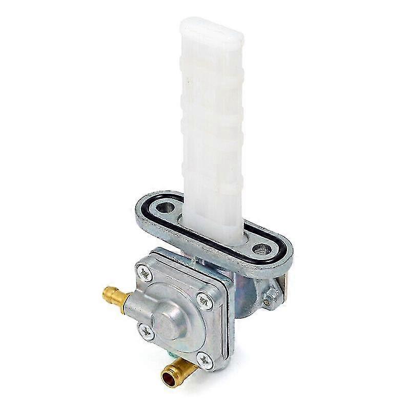 Valvola del rubinetto del carburante per Kawasaki KZ1000P Police 82-05 LTD KZ750 GPZ750 ZX750 51023-1039,51023-1375 Argento