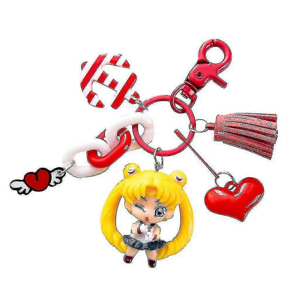 Hmwy-sailor Key Chain Pingente Ornts de Gelo