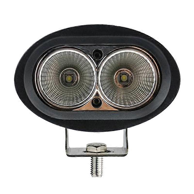 LED-ajovalot valkoinen moottoripyörä LED-ajovalot LED-ajovalo vedenpitävä LED